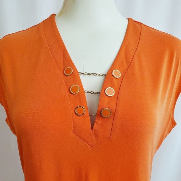 ❗SALE❗ CALVIN KLEIN BODYCON STYLE DRESS SIZE 8 - Picture 6 of 8